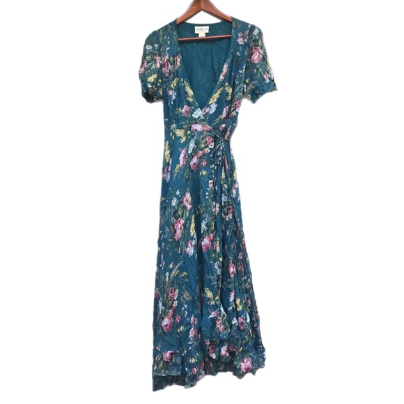 Ralph Lauren Floral Wrap Dress - Picture 9 of 9
